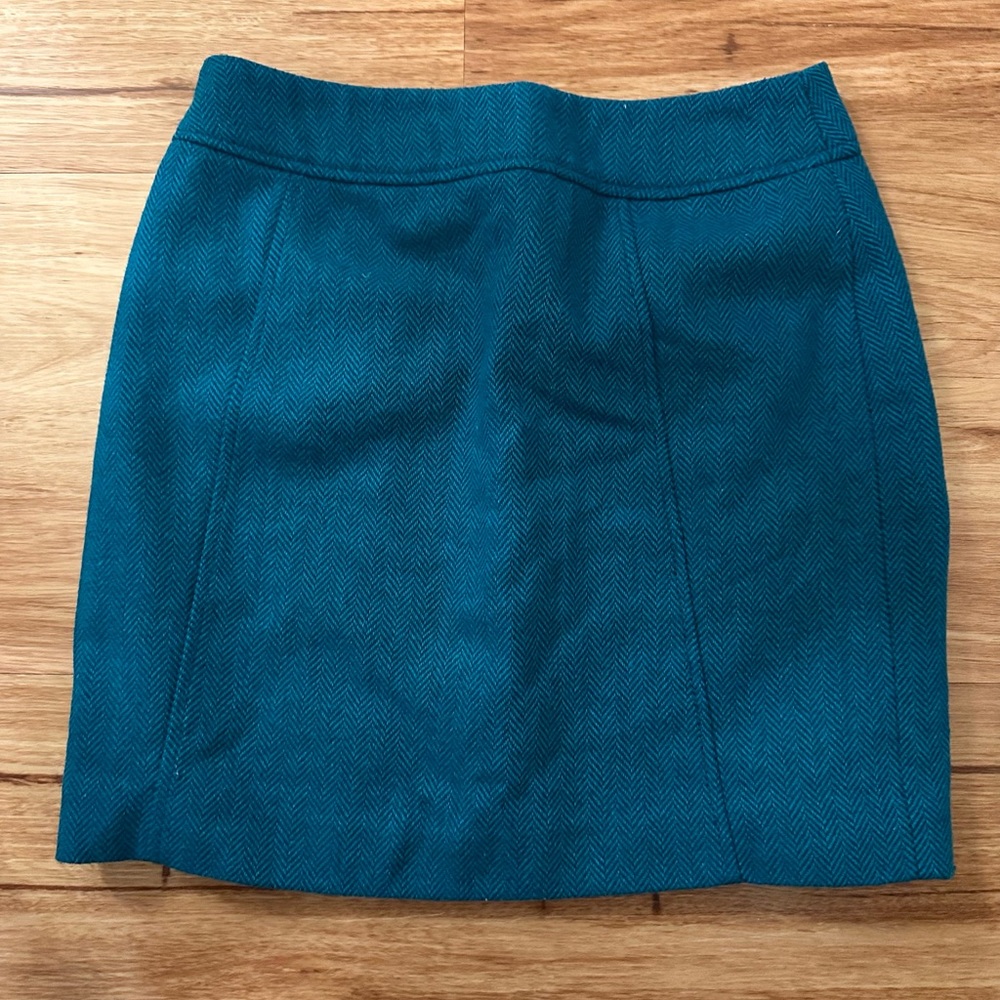 H&m turquoise skirt